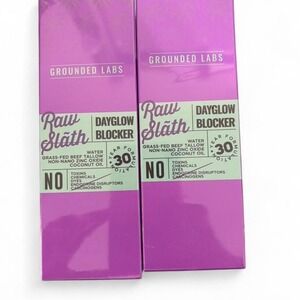 Grounded Labs Raw Slath Dayglow Blocker SPF 30 50ml‎